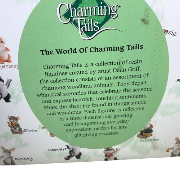 COPY - Fitz and Floyd Charming Tails I’m Butter Because of You Special Edition - Picture 13 of 14